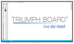 Інтерактивний дисплей Triumph Board 98"