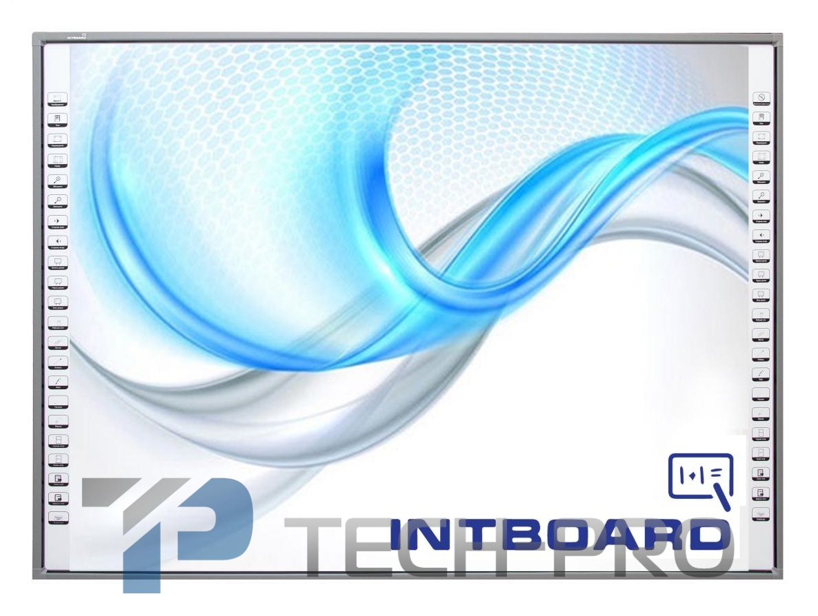 Интерактивный комплект Intboard INT-86. Фото N2