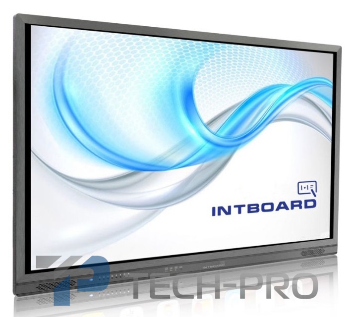 Інтерактивний дисплей Intboard GT65. Фото N2