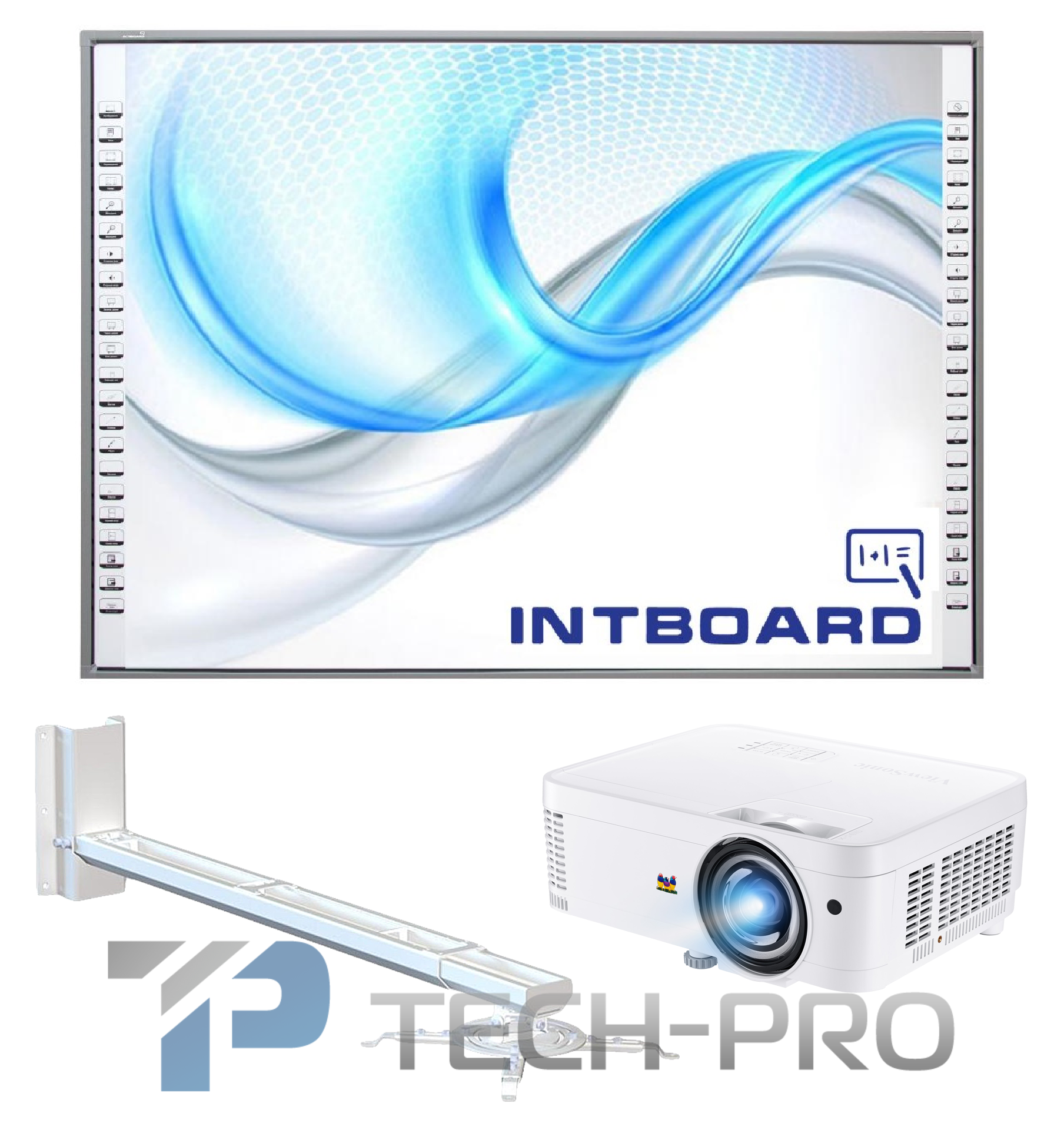 Интерактивный комплект Intboard INT-86