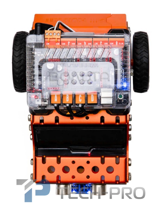 Программируемый конструктор робот Weeebot Jeep STEM. Фото N5