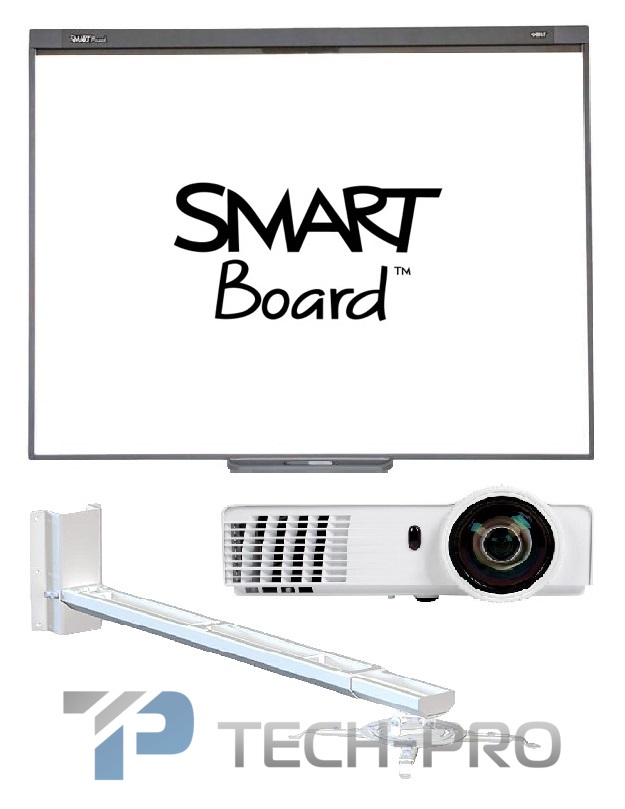Інтерактивний комплект SMART Board SB480+INV30