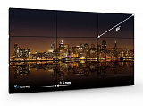 Видеостена Digibird/Samsung 3×3 – 3,5 мм, 9×46″(3335946)